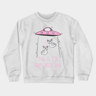 This is love Crewneck Sweatshirt